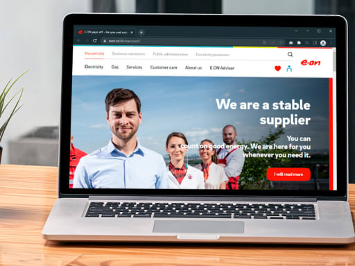 EON CZ website